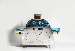 linearer Schalensiegler / automatisch / kompakt / Verpackungen unter Schutzatmosphäre