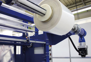 Kunststoffbeutelmaschine für Kunststoffbeutel / automatisch