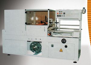 automatische Seitenschweißmaschine / Schrumpftunnel