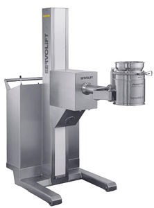 Hammermühle / vertikal / für Pulver / kompakt