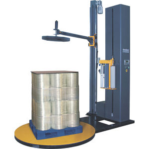 Drehtisch-Stretchwickler / automatisch / Paletten / mit Stretchfolie