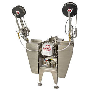 vertikale Absackmaschine / für Gefügelzucht / halbautomatisch