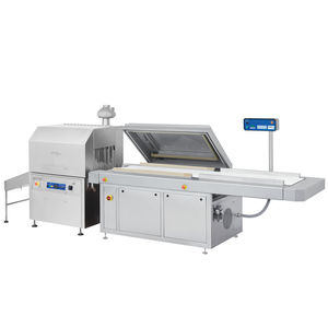 automatische Verpackungsmaschine / Vakuum / Schrumpftunnel / Hauben