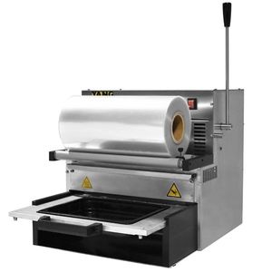 linearer Schalensiegler / manuell / für die Lebensmittelindustrie