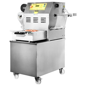 linearer Schalensiegler / halbautomatisch / Vakuum