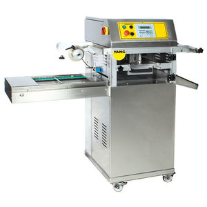linearer Schalensiegler / automatisch / Verpackungen unter Schutzatmosphäre