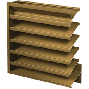 Aluminium-Lüftungsgitter