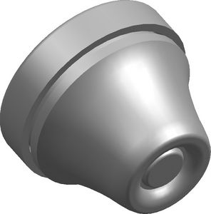 Elastomer-Kabeldurchführung / Membran
