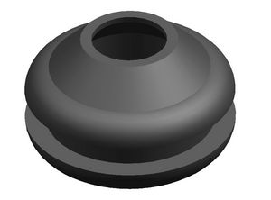 Elastomer-Kabeldurchführung / offen