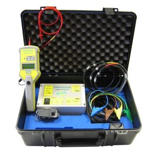 Messgerät / elektrische Parameter / Stromnetz / für Verteilung / tragbar