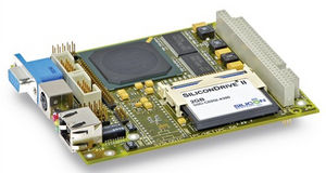 Single-Board-Computer / PC 104 / AMD Geode LX series / embedded / lüfterlos