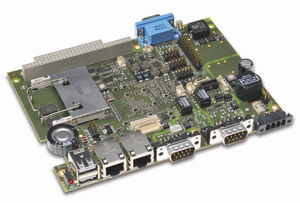 Single-Board-Computer / DM&P Vortex86DX / embedded