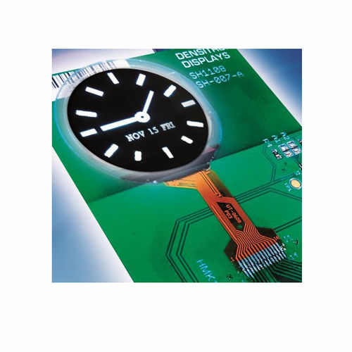 OLED Display DD 136160WC 1A Densitron Technologies Industrie