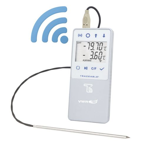 Temperatur Datenlogger VWR WiFi Mit LCD Display Zur Kontrolle