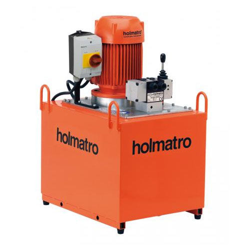 Hydraulikaggregat Mit Elektromotor S D Holmatro Industrial