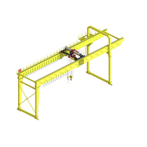 Zweiträger Portalkran KM KUMSAN CRANE SYSTEMS