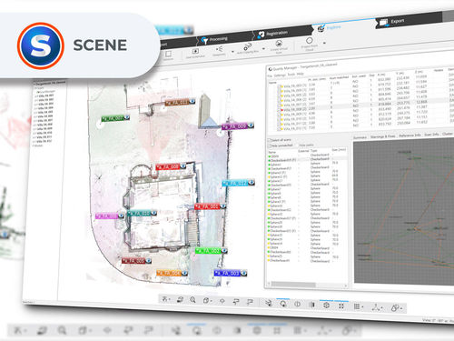 Analysesoftware Faro Technologies Management Visualisierung