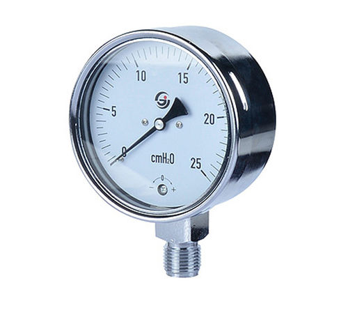 Manometer Mit Zifferblatt Anzeige MCB 63L Ningbo Konoo Instrument