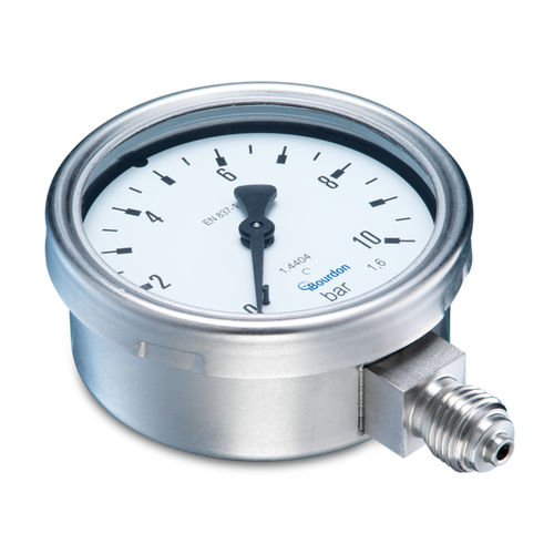 Absolutes Manometer Mex Bezel Ring Bourdon Mit Zifferblatt