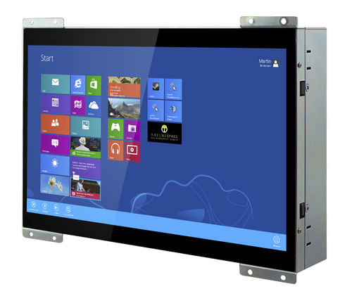 Panel Pc Tft Lcd W Ib S Poa Winmate Inc Mit Kapazitivem