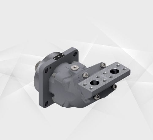 Kolben Hydraulikmotor MBIF Series ABER HYDRAULICS Kompakt