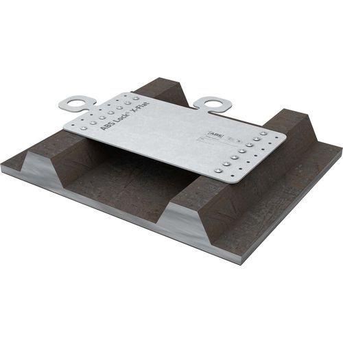 Edelstahl Fallschutzanker ABS Lock X FLAT SafetyConcept s a für