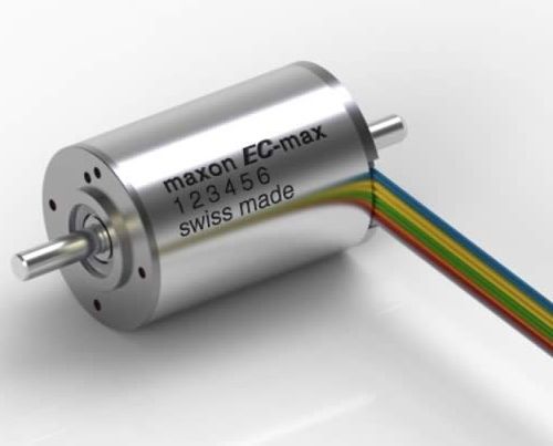 DC Motor EC Max 40 Series Maxon Mit Elektronischer Stromwandlung