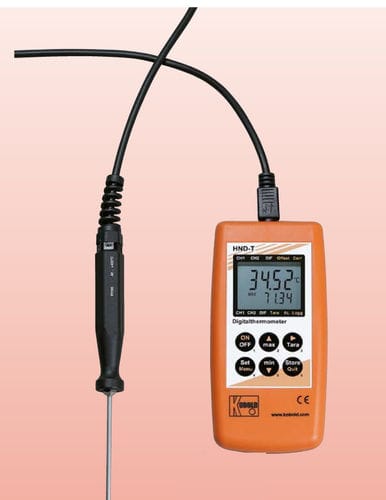 Digitales Thermometer HND T105 T205 T110 KOBOLD INSTRUMENTATION