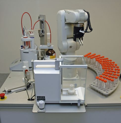 automatischer Karl-Fischer-Titrator Tix AB Controls, Inc.