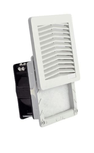Filterl&uuml;fter f&uuml;r Schaltschrankk&uuml;hlung 40 - 50 m&sup3;/h | FL-2020A Seifert mtm Systems