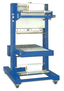 halbautomatische Schrumpffolien-Verpackungsmaschine 8 - 12 p/min | ST-6030 Dajiang Machinery Equipment Co.,LTD