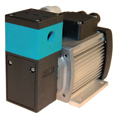 Minimembranpumpe f&uuml;r Fl&uuml;ssigkeiten max. 3 l/min | NF series KNF NEUBERGER