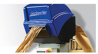 Papierpolstermaschine 70 "/s | GeoSpeed&trade; 100 Pregis