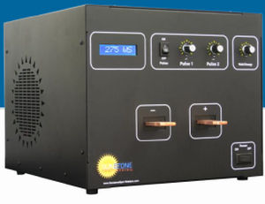 Schweissgenerator f&uuml;r das Widerstandsschwei&szlig;en mittels Kondensatorentladung 320 W | CD320DPM2  Sunstone Engineering