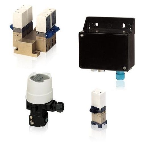 Strom zu Druck Wandler (I/P-Regler) ABB Measurement Products
