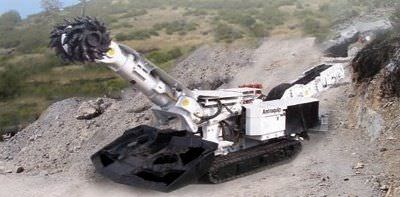 Teilschnittmaschine 5300 mm, 350 kW | AQM200  Antraquip Corporation