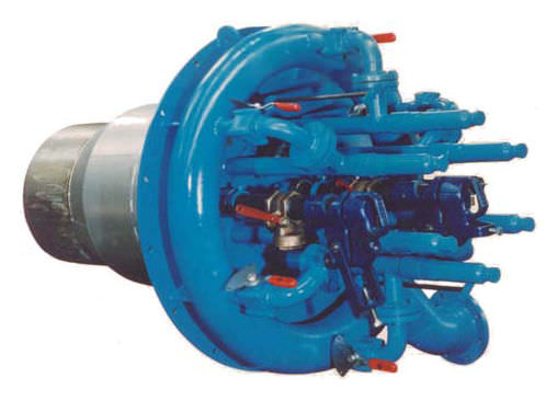Zweistoffbrenner 2 - 100 MW | LNOG series Hamworthy Combustion