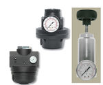 Filter, Regler, �ler f�r Druckluft 1/4 - 1 1/4
