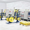 automatische Kunststoffbeutelmaschine - max. 85 p/min | ad*starKON SX series