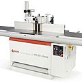 holz-kombinierte Fräse und Formatkreissäge - max. ø 140 mm | tf 130 class