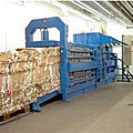 horizontaleBallenpresse - 32 t, 110 - 120 m³/h | BP3000