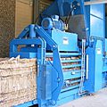 horizontaleBallenpresse - 32 t, 110 - 125 m³/h | BP4000