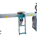 und orbitalnietmaschine / hydraulisch - ø 200 - 2 000 mm | HAT I 2000 series
