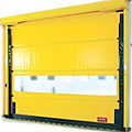 rollTor / Schnelllauf / für die Lebensmittelindustrie - 4000 x 4000 mm | MAVIROLL