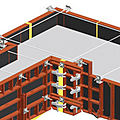 wandSchalung - max. 60 kN | TriTec light