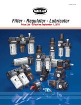 Filter ~ Regulator ~ Lubricator