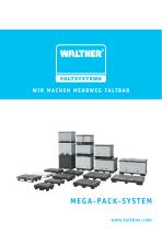 Mega Pack - Faltbare Gro�beh�lter