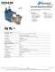 DSV43N Inlet Valve