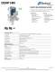 DSVP14N Dispense Valve