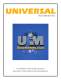 UFM - GENERAL PRODUCT CATALOG